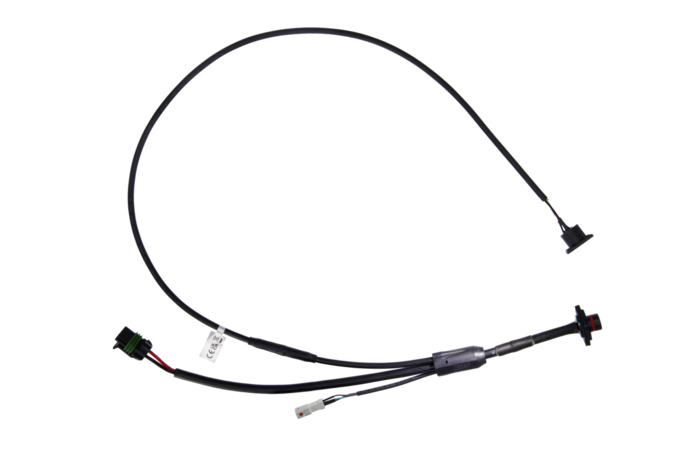 Cable de batería con enchufe 700mm